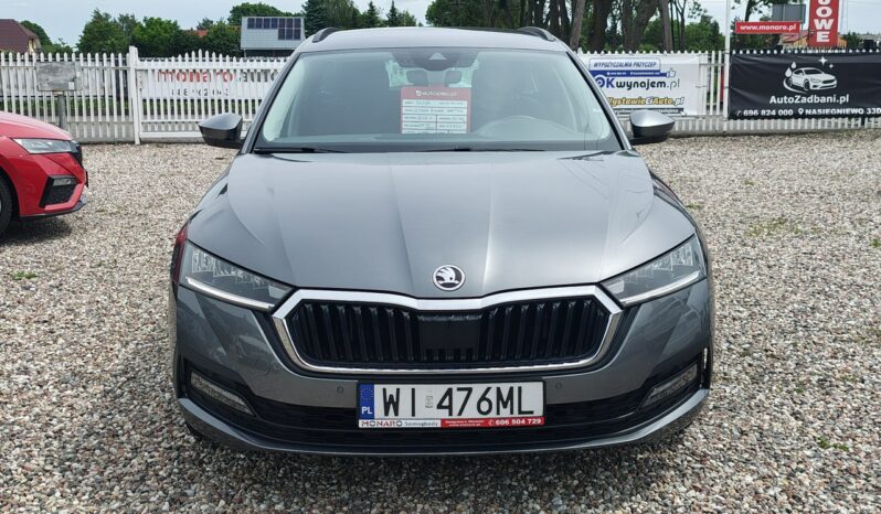 Škoda Octavia Ambition IV Kombi 2.0 TDI Salon Polska, Możliwa zamiana full