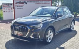 Audi Q3 S-Tronic 35 TFSI 150KM Advanced Salon Polska, Serwis ASO, Zamiana