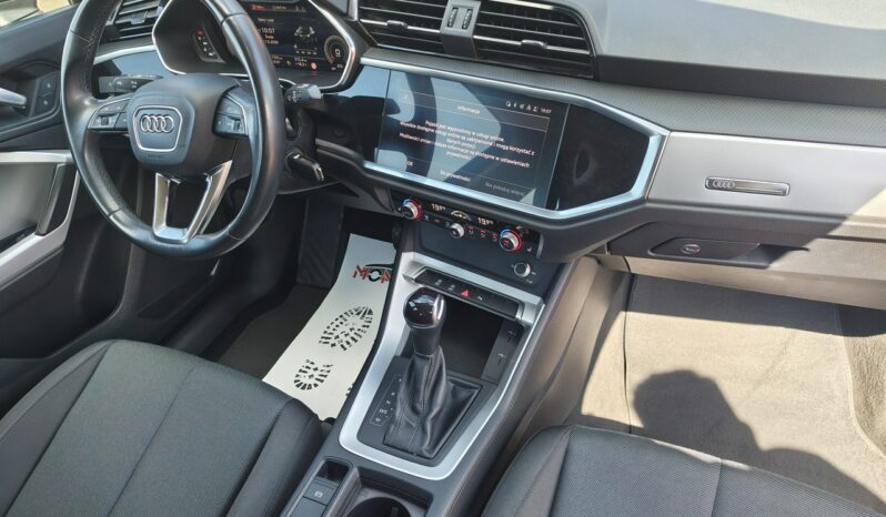 Audi Q3 S-Tronic 35 TFSI 150KM Advanced Salon Polska, Serwis ASO, Zamiana full