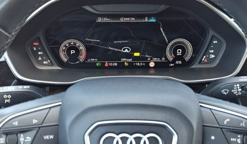 Audi Q3 S-Tronic 35 TFSI 150KM Advanced Salon Polska, Serwis ASO, Zamiana full