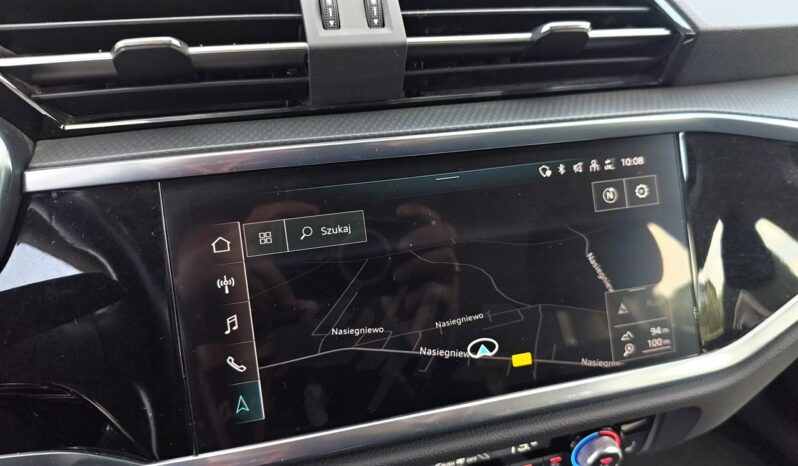 Audi Q3 S-Tronic 35 TFSI 150KM Advanced Salon Polska, Serwis ASO, Zamiana full