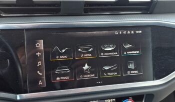 Audi Q3 S-Tronic 35 TFSI 150KM Advanced Salon Polska, Serwis ASO, Zamiana full