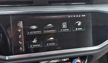 Audi Q3 S-Tronic 35 TFSI 150KM Advanced Salon Polska, Serwis ASO, Zamiana full