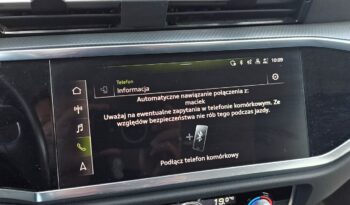 Audi Q3 S-Tronic 35 TFSI 150KM Advanced Salon Polska, Serwis ASO, Zamiana full