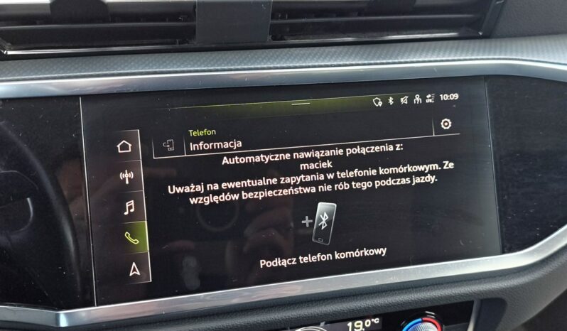 Audi Q3 S-Tronic 35 TFSI 150KM Advanced Salon Polska, Serwis ASO, Zamiana full