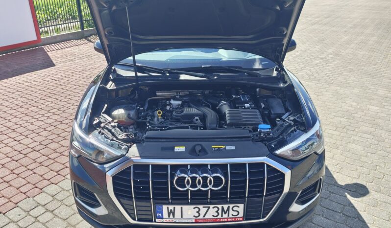 Audi Q3 S-Tronic 35 TFSI 150KM Advanced Salon Polska, Serwis ASO, Zamiana full