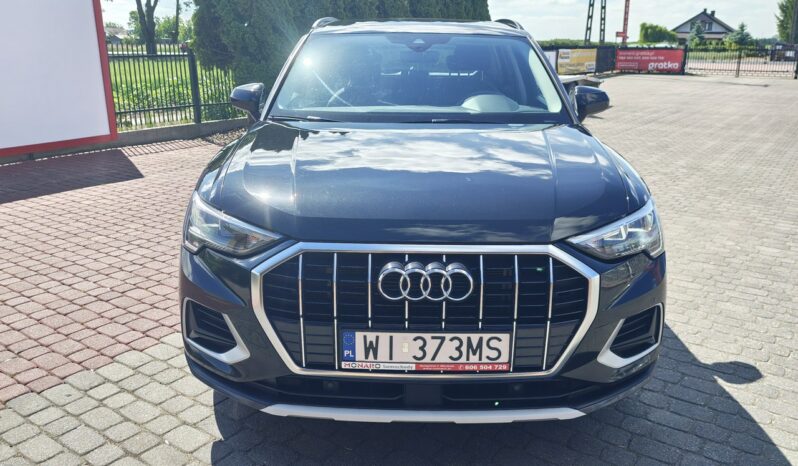 Audi Q3 S-Tronic 35 TFSI 150KM Advanced Salon Polska, Serwis ASO, Zamiana full
