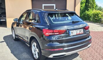 Audi Q3 S-Tronic 35 TFSI 150KM Advanced Salon Polska, Serwis ASO, Zamiana full