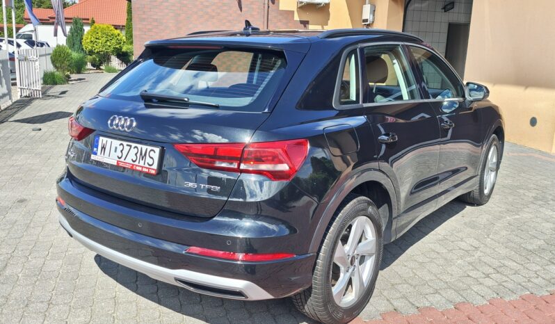 Audi Q3 S-Tronic 35 TFSI 150KM Advanced Salon Polska, Serwis ASO, Zamiana full