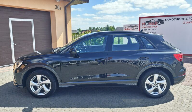 Audi Q3 S-Tronic 35 TFSI 150KM Advanced Salon Polska, Serwis ASO, Zamiana full