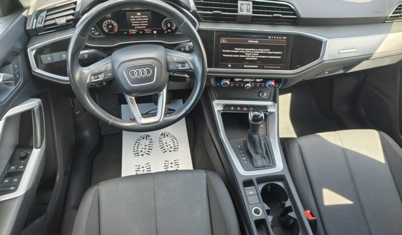 Audi Q3 S-Tronic 35 TFSI 150KM Advanced Salon Polska, Serwis ASO, Zamiana full