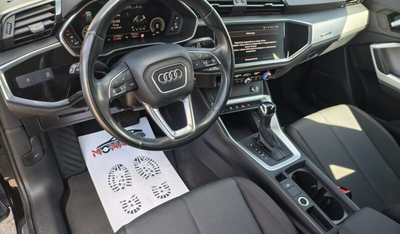 Audi Q3 S-Tronic 35 TFSI 150KM Advanced Salon Polska, Serwis ASO, Zamiana full