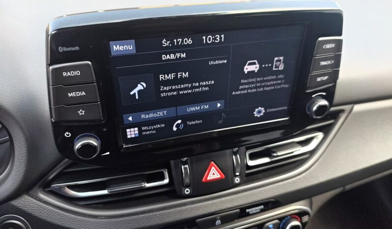 Hyundai i30 Fastback 1.5 T-GDi Automat 7DCT 48V 160KM Smart Salon Polska Zamiana full