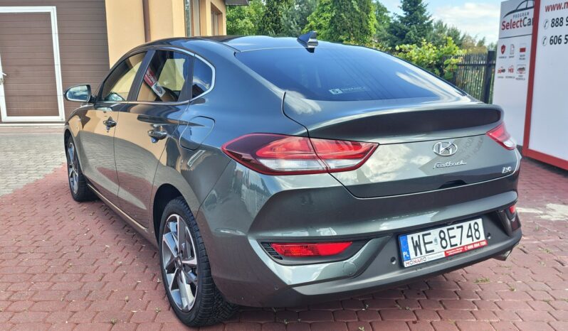 Hyundai i30 Fastback 1.5 T-GDi Automat 7DCT 48V 160KM Smart Salon Polska Zamiana full