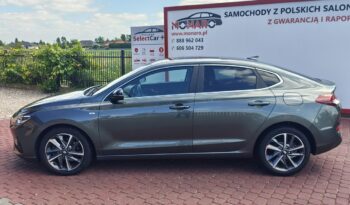 Hyundai i30 Fastback 1.5 T-GDi Automat 7DCT 48V 160KM Smart Salon Polska Zamiana full