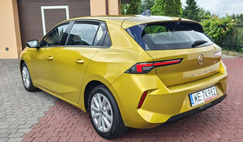 Opel Astra Edition 1.5 CDTI 130KM Salon Polska Serwis ASO, Możliwa zamiana full