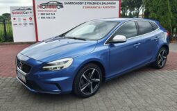 Volvo V40 R-DESIGN 2.0 D2 120KM Harman Kardon Serwisowany, zadbany stan!