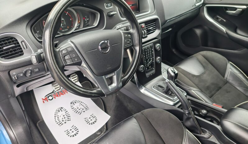 Volvo V40 R-DESIGN 2.0 D2 120KM Harman Kardon Serwisowany, zadbany stan! full