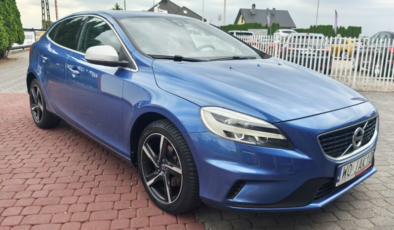 Volvo V40 R-DESIGN 2.0 D2 120KM Harman Kardon Serwisowany, zadbany stan! full