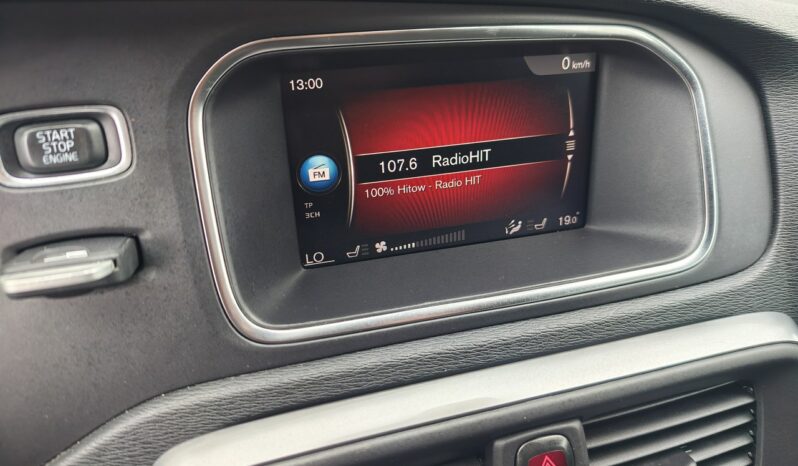 Volvo V40 R-DESIGN 2.0 D2 120KM Harman Kardon Serwisowany, zadbany stan! full
