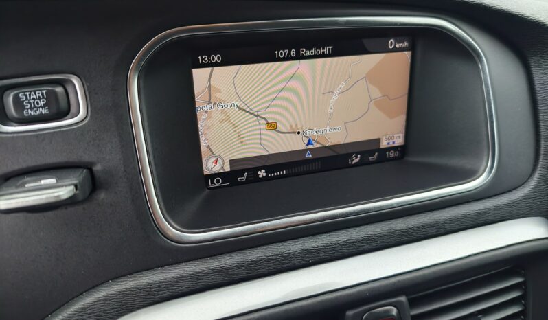 Volvo V40 R-DESIGN 2.0 D2 120KM Harman Kardon Serwisowany, zadbany stan! full