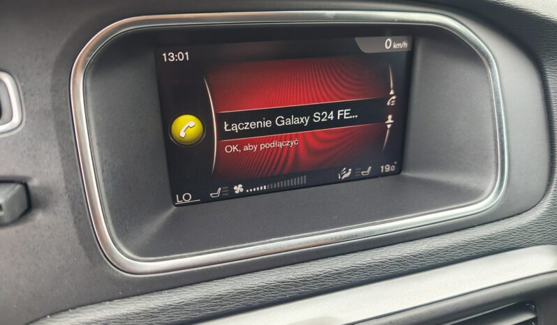 Volvo V40 R-DESIGN 2.0 D2 120KM Harman Kardon Serwisowany, zadbany stan! full