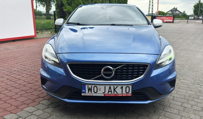 Volvo V40 R-DESIGN 2.0 D2 120KM Harman Kardon Serwisowany, zadbany stan! full