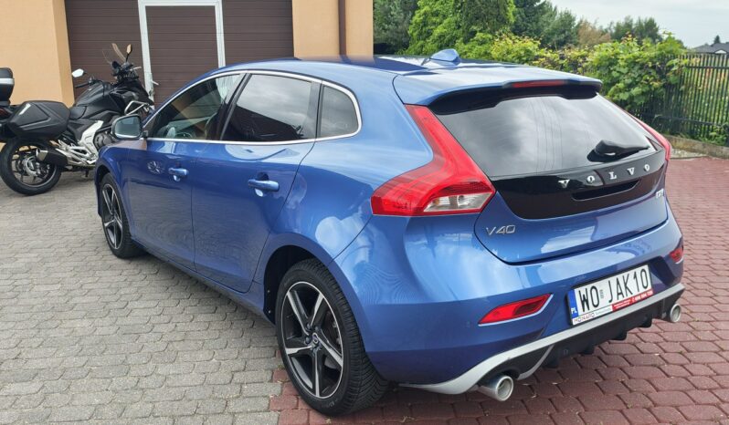 Volvo V40 R-DESIGN 2.0 D2 120KM Harman Kardon Serwisowany, zadbany stan! full