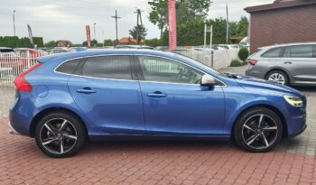 Volvo V40 R-DESIGN 2.0 D2 120KM Harman Kardon Serwisowany, zadbany stan! full