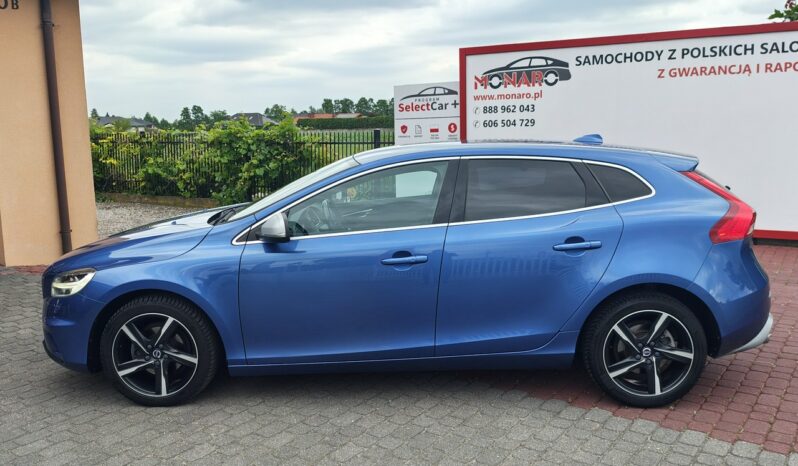 Volvo V40 R-DESIGN 2.0 D2 120KM Harman Kardon Serwisowany, zadbany stan! full