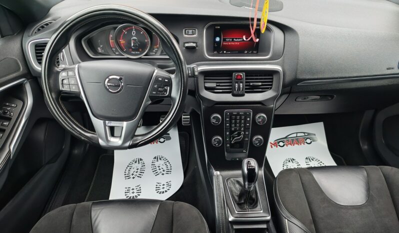 Volvo V40 R-DESIGN 2.0 D2 120KM Harman Kardon Serwisowany, zadbany stan! full