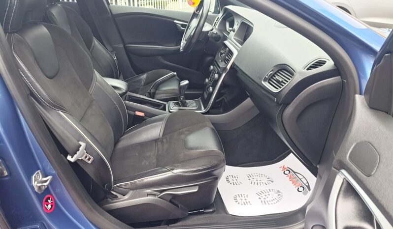 Volvo V40 R-DESIGN 2.0 D2 120KM Harman Kardon Serwisowany, zadbany stan! full