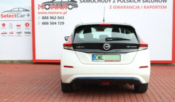Nissan Leaf Elektryk 40 kWh Salon Polska 1-właściciel Zamiana Finansowanie FV 23% full