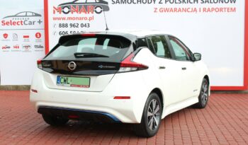 Nissan Leaf Elektryk 40 kWh Salon Polska 1-właściciel Zamiana Finansowanie FV 23% full