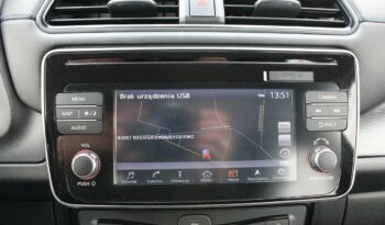 Nissan Leaf Elektryk 40 kWh Salon Polska 1-właściciel Zamiana Finansowanie FV 23% full