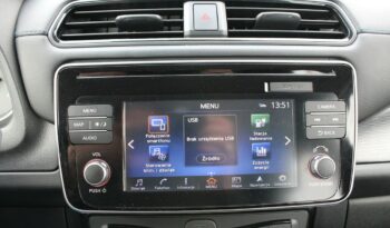 Nissan Leaf Elektryk 40 kWh Salon Polska 1-właściciel Zamiana Finansowanie FV 23% full