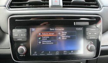 Nissan Leaf Elektryk 40 kWh Salon Polska 1-właściciel Zamiana Finansowanie FV 23% full
