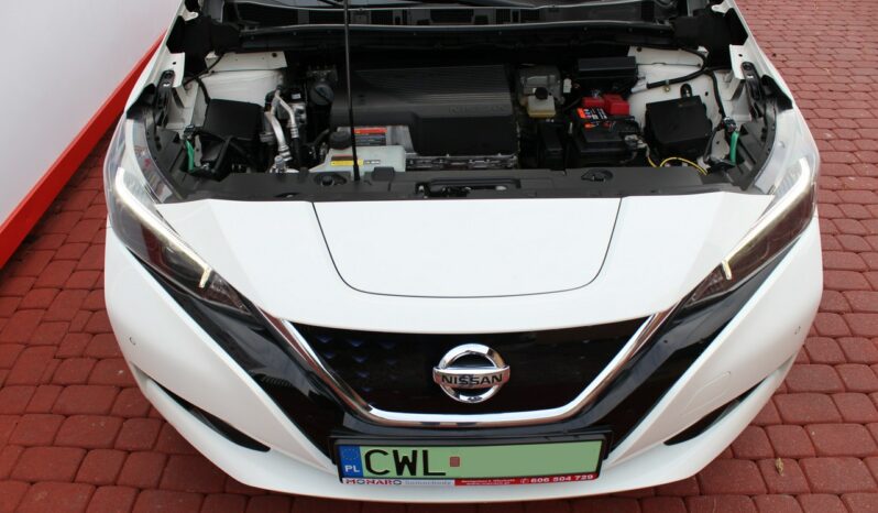 Nissan Leaf Elektryk 40 kWh Salon Polska 1-właściciel Zamiana Finansowanie FV 23% full