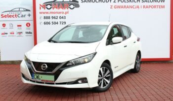 Nissan Leaf Elektryk 40 kWh Salon Polska 1-właściciel Zamiana Finansowanie FV 23% full