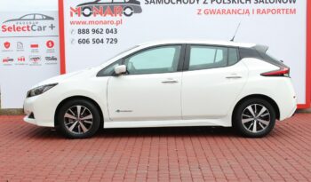 Nissan Leaf Elektryk 40 kWh Salon Polska 1-właściciel Zamiana Finansowanie FV 23% full