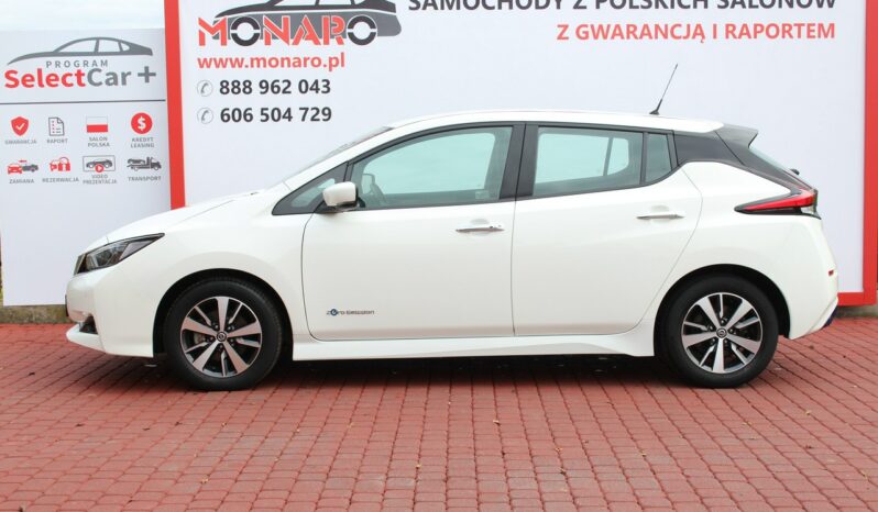 Nissan Leaf Elektryk 40 kWh Salon Polska 1-właściciel Zamiana Finansowanie FV 23% full