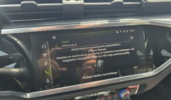Audi Q3 S-Tronic 35 TFSI 150KM Advanced Salon Polska Gwarancja do 3 lat! full