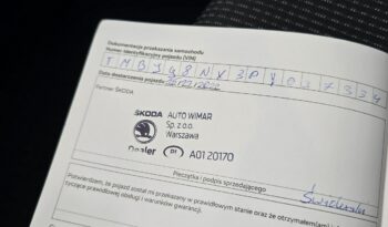 Škoda Octavia Ambition IV Kombi 2.0 TDI Salon Polska Gwarancja do 3 lat! full