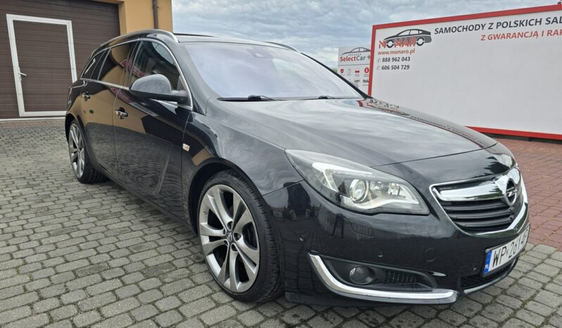 Opel Insignia Innovation +Audio BOSE Bogata opcja 2.0 CDTI 170KM Gwarancja do 3 lat! full