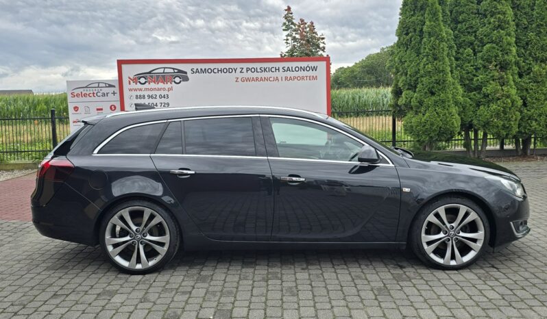Opel Insignia Innovation +Audio BOSE Bogata opcja 2.0 CDTI 170KM Gwarancja do 3 lat! full