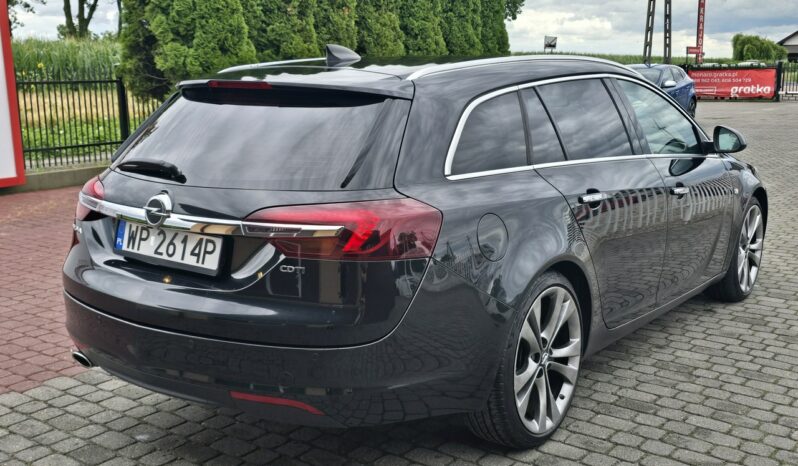 Opel Insignia Innovation +Audio BOSE Bogata opcja 2.0 CDTI 170KM Gwarancja do 3 lat! full