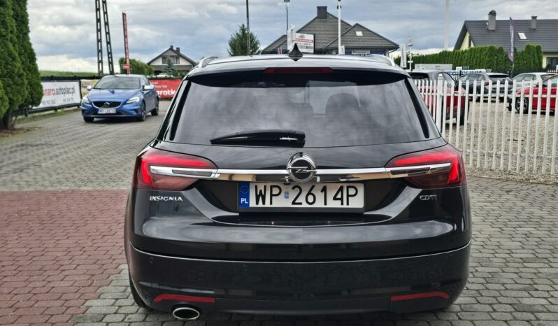 Opel Insignia Innovation +Audio BOSE Bogata opcja 2.0 CDTI 170KM Gwarancja do 3 lat! full