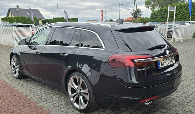 Opel Insignia Innovation +Audio BOSE Bogata opcja 2.0 CDTI 170KM Gwarancja do 3 lat! full