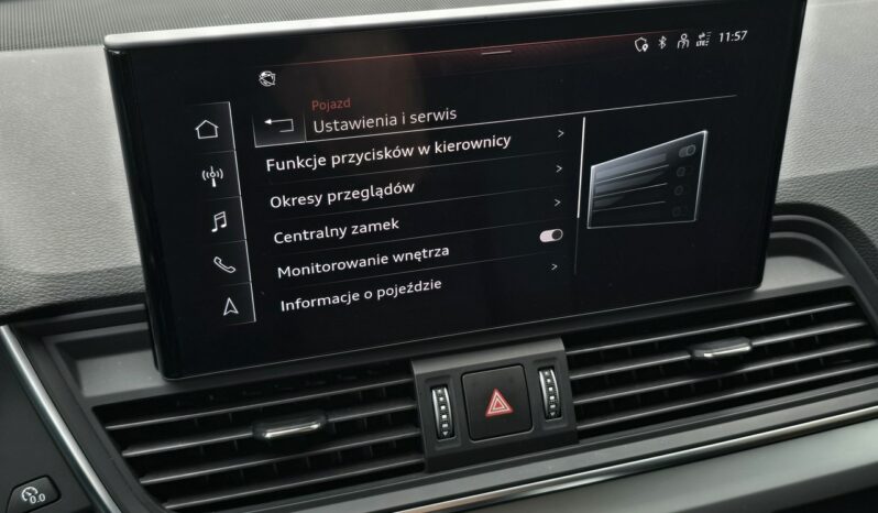 Audi Q5 35 TDI 2.0 163KM mHEV S-Tronic Salon Polska Gwarancja do 3 lat! full
