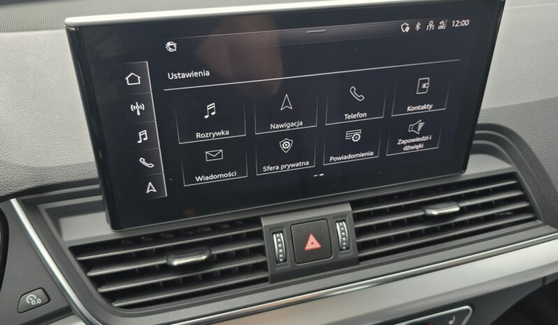 Audi Q5 35 TDI 2.0 163KM mHEV S-Tronic Salon Polska Gwarancja do 3 lat! full